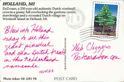 All images Copyright © 1997 - 2000 WriteLine. All Rights Reserved. White Pine tree stamp