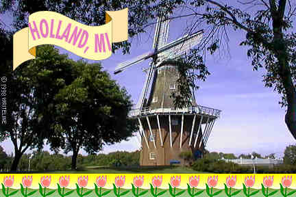 All images Copyright © 1997 - 2000 WriteLine. All Rights Reserved. Windmill, Holland MI