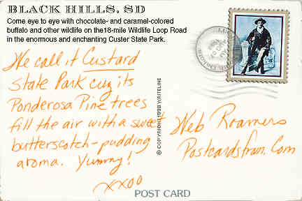 All images Copyright © 1997 - 2000 WriteLine. All Rights Reserved. Calamity Jane postage stamp