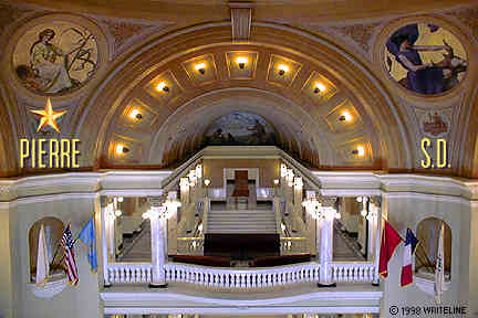 All images Copyright © 1997 - 2000 WriteLine. All Rights Reserved. South Dakota Capitol