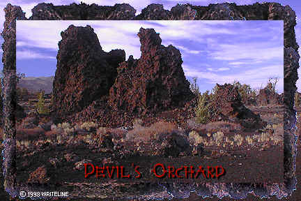 All images Copyright © 1997 - 2000 WriteLine. All Rights Reserved. Volcanic rocks