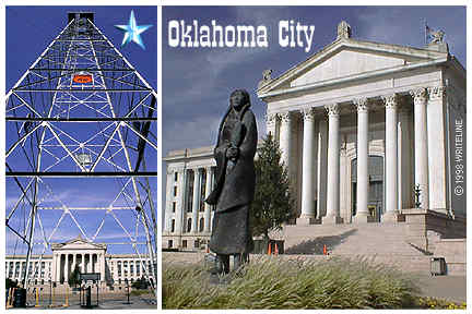All images Copyright © 1997 - 2000 WriteLine. All Rights Reserved. Oil Derrick and Capitol