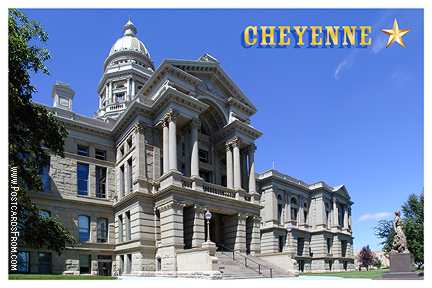 All images Copyright © 1997 - 2000 WriteLine. All Rights Reserved. Cheyenne Capitol