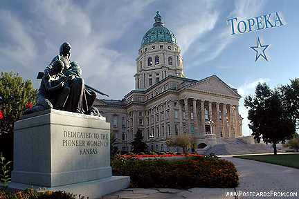 All images Copyright © 1997 - 2000 WriteLine. All Rights Reserved. Topeka Capitol