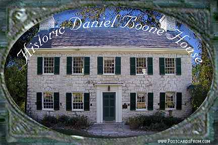 All images Copyright © 1997 - 2000 WriteLine. All Rights Reserved. Daniel Boone's Home