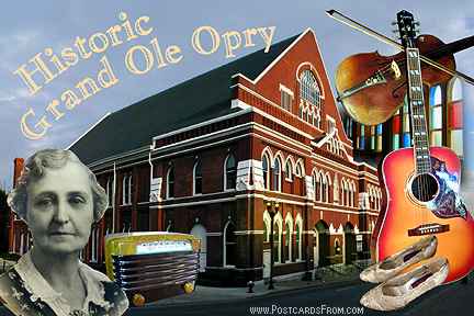 All images Copyright © 1997 - 2000 WriteLine. All Rights Reserved. Grand Ole Opry