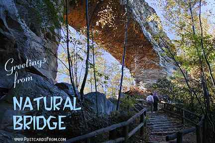 All images Copyright © 1997 - 2000 WriteLine. All Rights Reserved. Natural Bridge