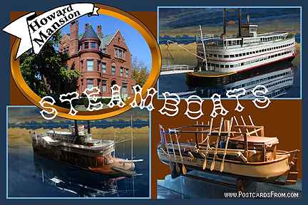 All images Copyright © 1997 - 2000 WriteLine. All Rights Reserved. Steamship Museum