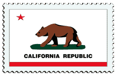 © 1999 WriteLine. California flag