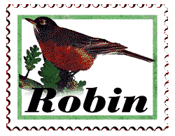 Copyright © 1997 WriteLine. All Rights Reserved. Robin bird