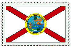 © 2000 WriteLine. Florida flag
