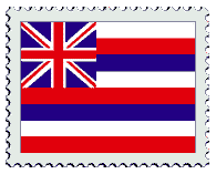 © 2000 WriteLine. Hawaii flag