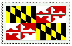 © 2000 WriteLine. Maryland flag
