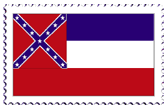 © 2000 WriteLine. Mississippi flag