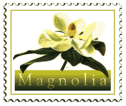 © 2000 WriteLine. Magnolia flower