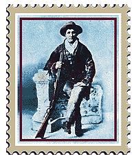 Copyright © 1998 WriteLine. All Rights Reserved. Calamity Jane stamp