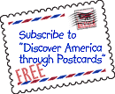 Discover America through Postcards