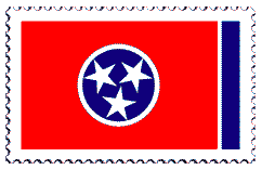 © 1999 WriteLine. Tennessee flag